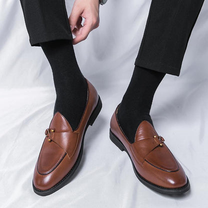 Quayd | Men's soft leather loafers, casual and laceless