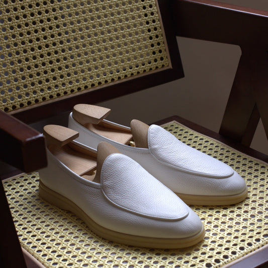 Noryk | British handmade men's flat loafers