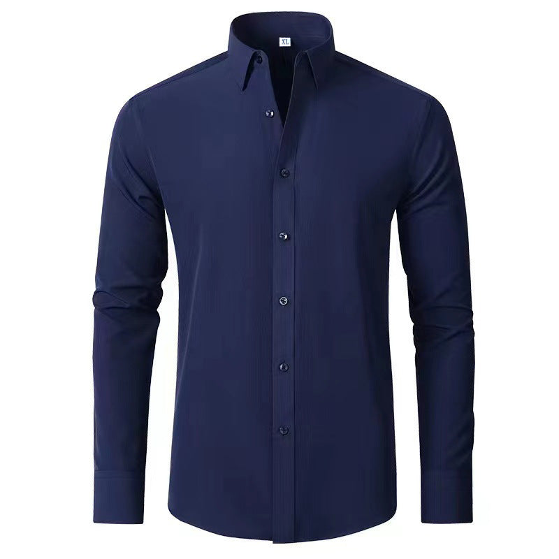 Ohrsyn | Men's stretch and crease-resistant shirt