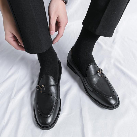 Quayd | Men's soft leather loafers, casual and laceless