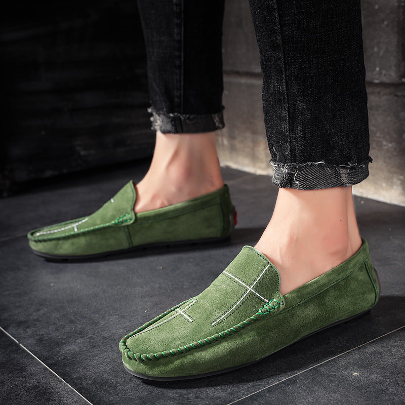 Soryn | Simple oversized loafers without laces