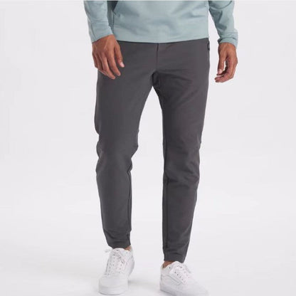 Uryel | Men's Cool Silk Leisure Trousers