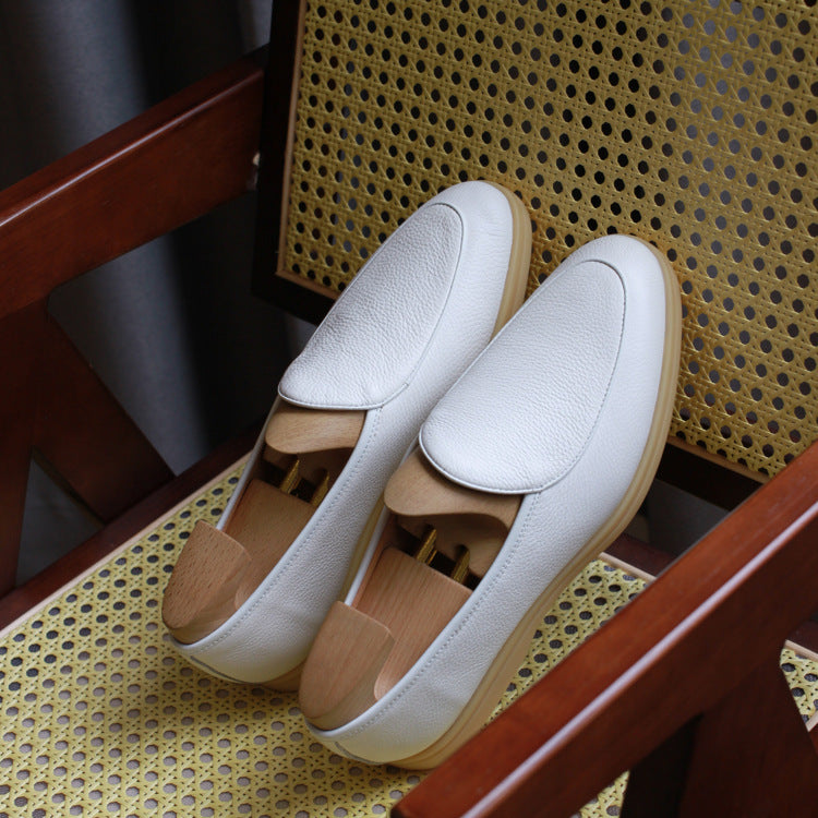 Noryk | British handmade men's flat loafers