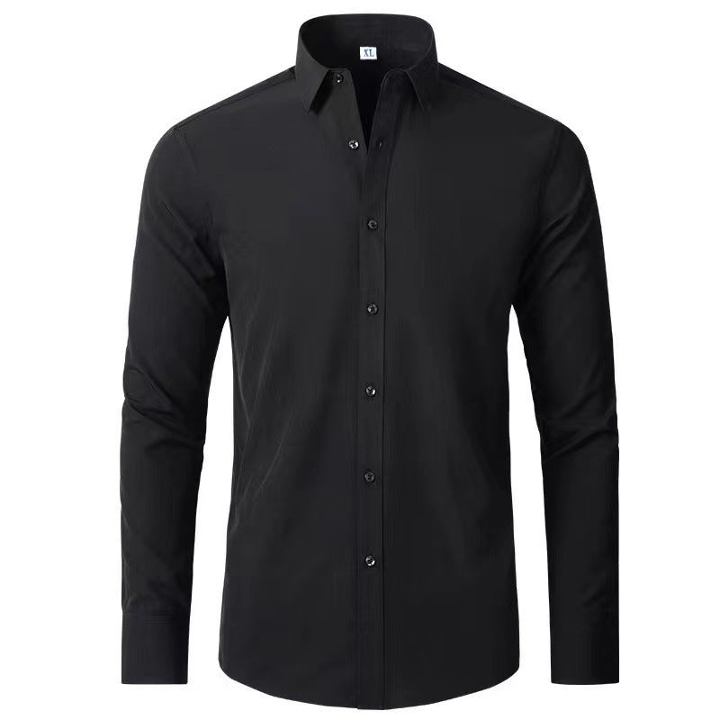 Ohrsyn | Men's stretch and crease-resistant shirt