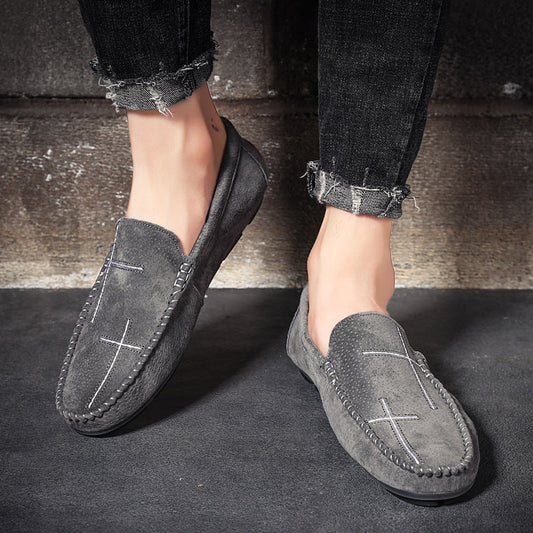 Soryn | Simple oversized loafers without laces