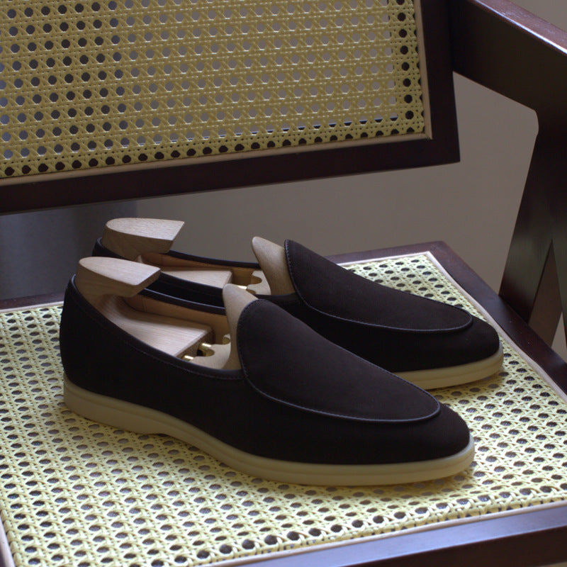 Noryk | British handmade men's flat loafers