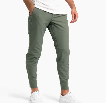 Uryel | Men's Cool Silk Leisure Trousers