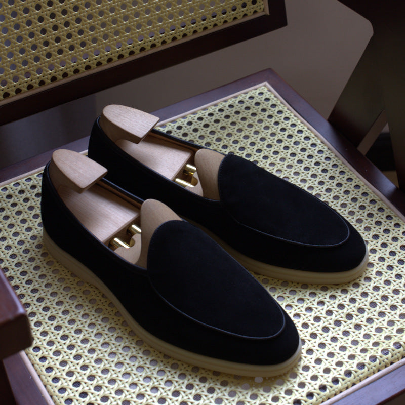 Noryk | British handmade men's flat loafers