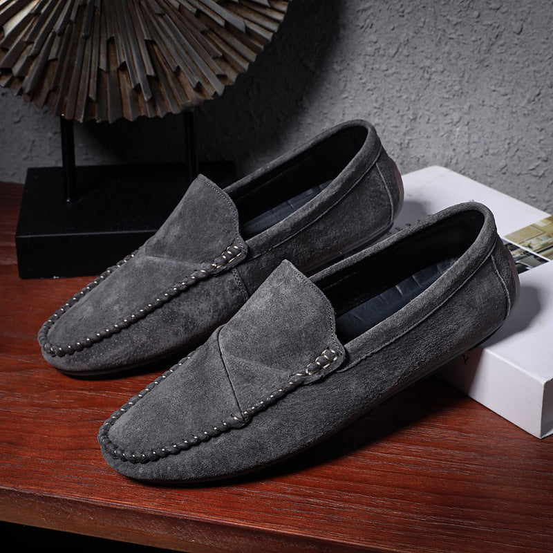 Soryn | Simple oversized loafers without laces