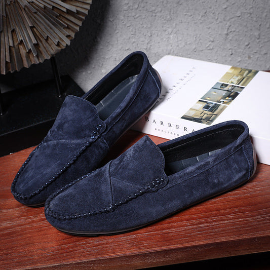 Soryn | Simple oversized loafers without laces