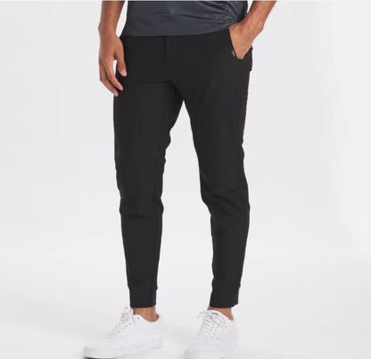 Uryel | Men's Cool Silk Leisure Trousers