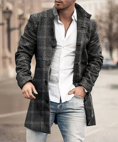 Austin | Fashionable Men's Trench Coat