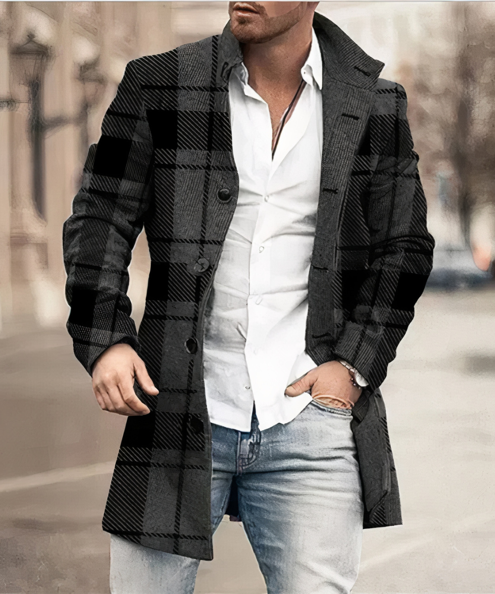 Austin | Fashionable Men's Trench Coat