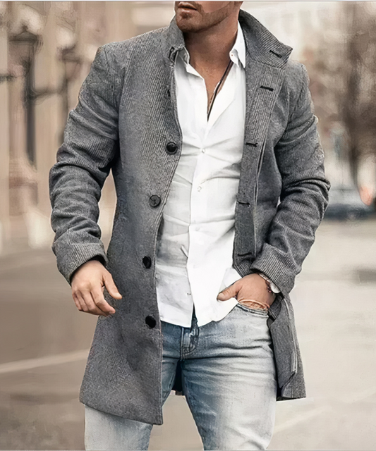 Austin | Fashionable Men's Trench Coat