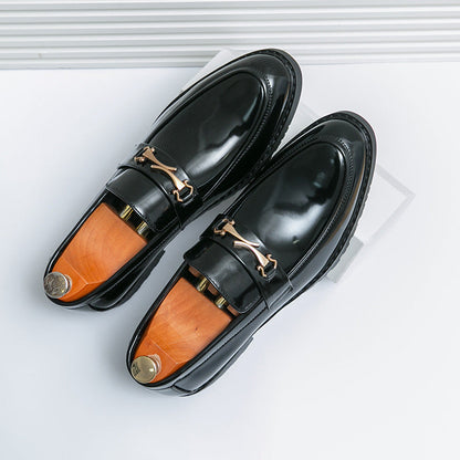 Uvynn | New low heeled loafers without laces with shoe cover for men