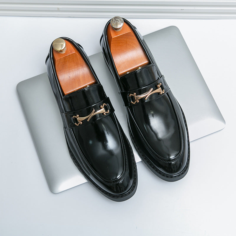 Uvynn | New low heeled loafers without laces with shoe cover for men