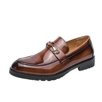 Uvynn | New low heeled loafers without laces with shoe cover for men