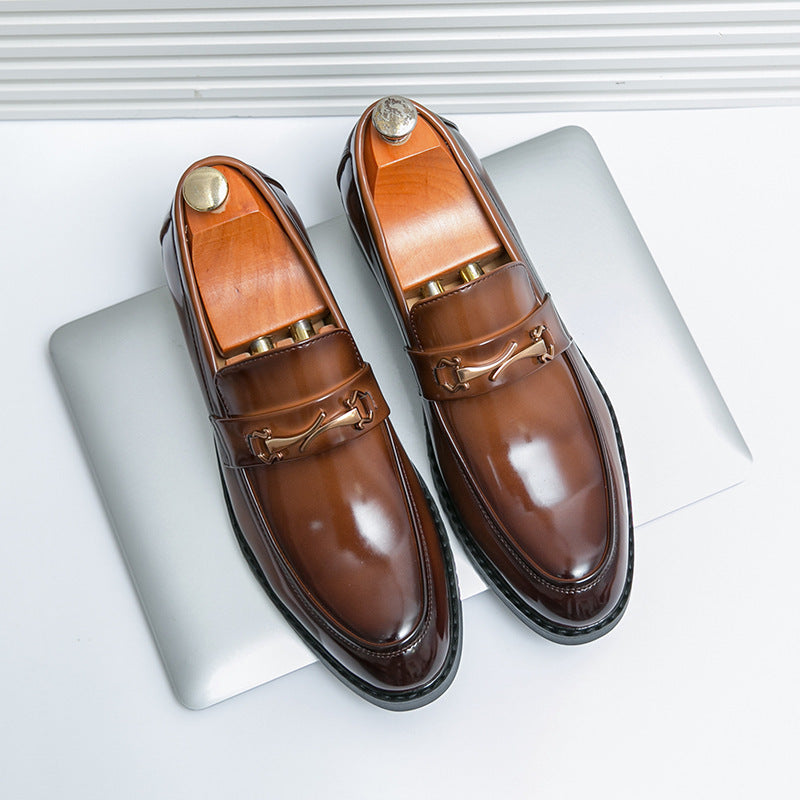 Uvynn | New low heeled loafers without laces with shoe cover for men