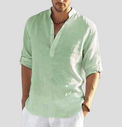 Thomas | Elegant men's linen shirt