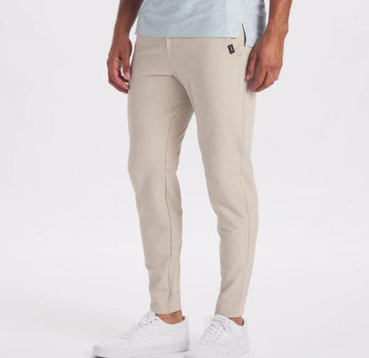 Uryel | Men's Cool Silk Leisure Trousers