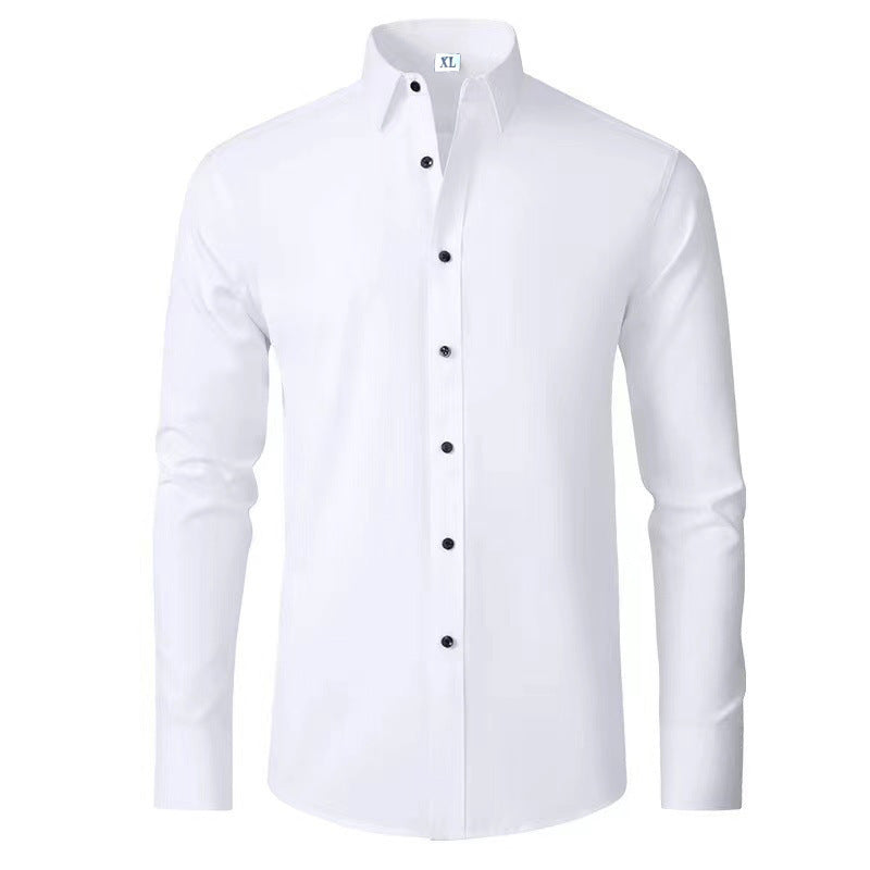 Ohrsyn | Men's stretch and crease-resistant shirt