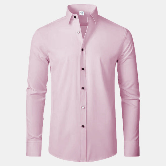 Ohrsyn | Men's stretch and crease-resistant shirt