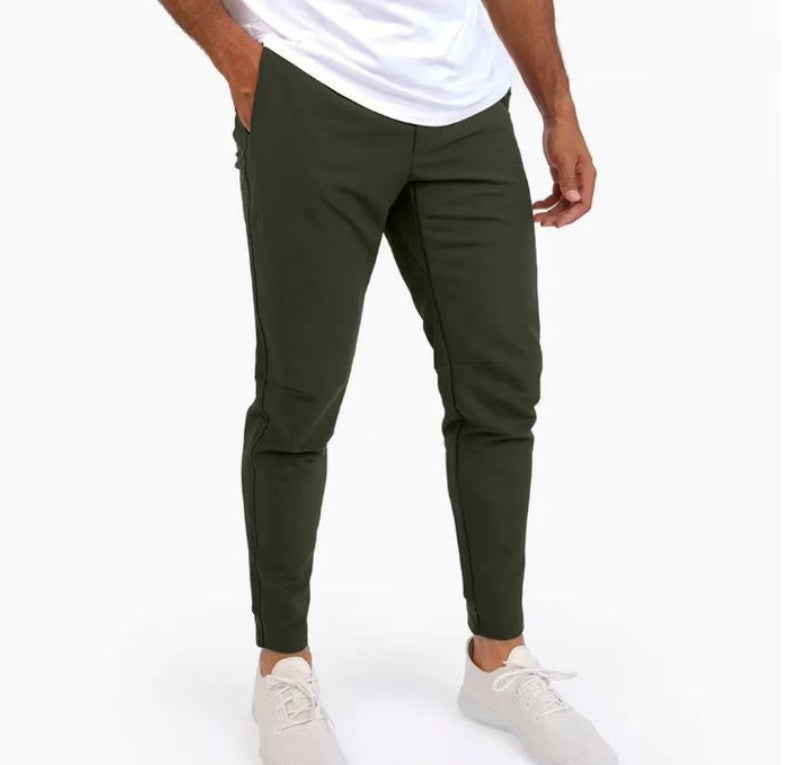 Uryel | Men's Cool Silk Leisure Trousers