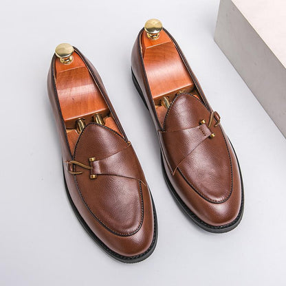 Quayd | Men's soft leather loafers, casual and laceless