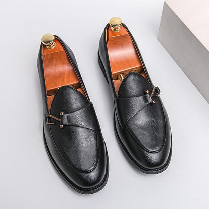 Quayd | Men's soft leather loafers, casual and laceless