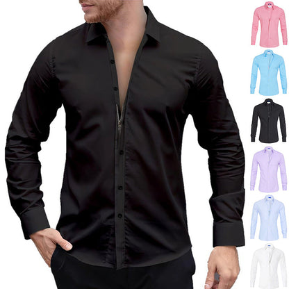 Rhoran | Elite Stretch Zip Shirt