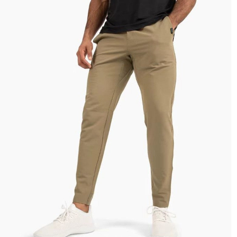 Uryel | Men's Cool Silk Leisure Trousers